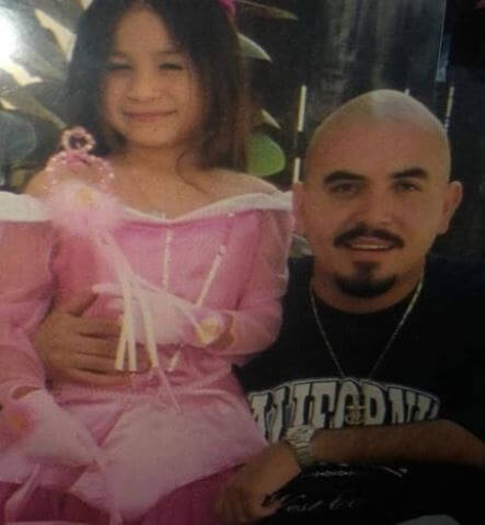 Tomasa Guglielmi husband Noel Gugliemi and daughter.